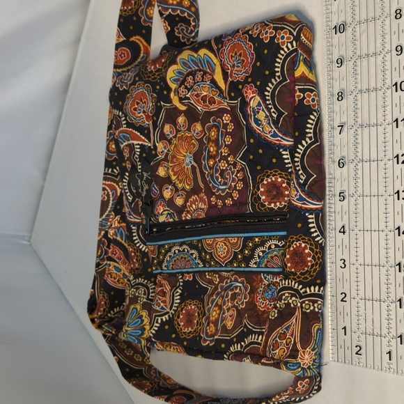 Vera Bradley Multicolor Paisley Crossbody Bag - Picture 4 of 9